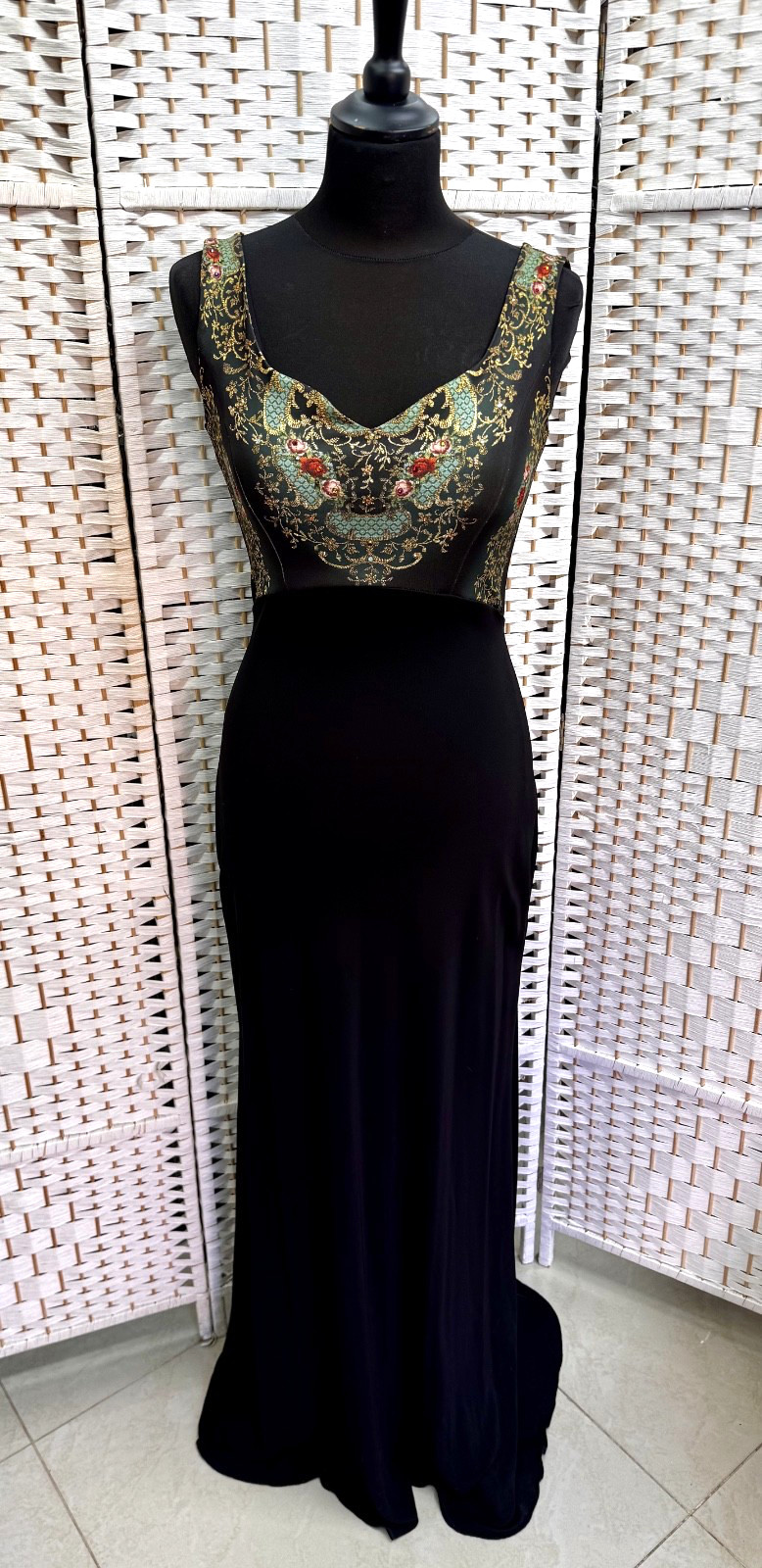 Michal Negrin Elegant Full length Floral dress Size – XS – NWT #1#