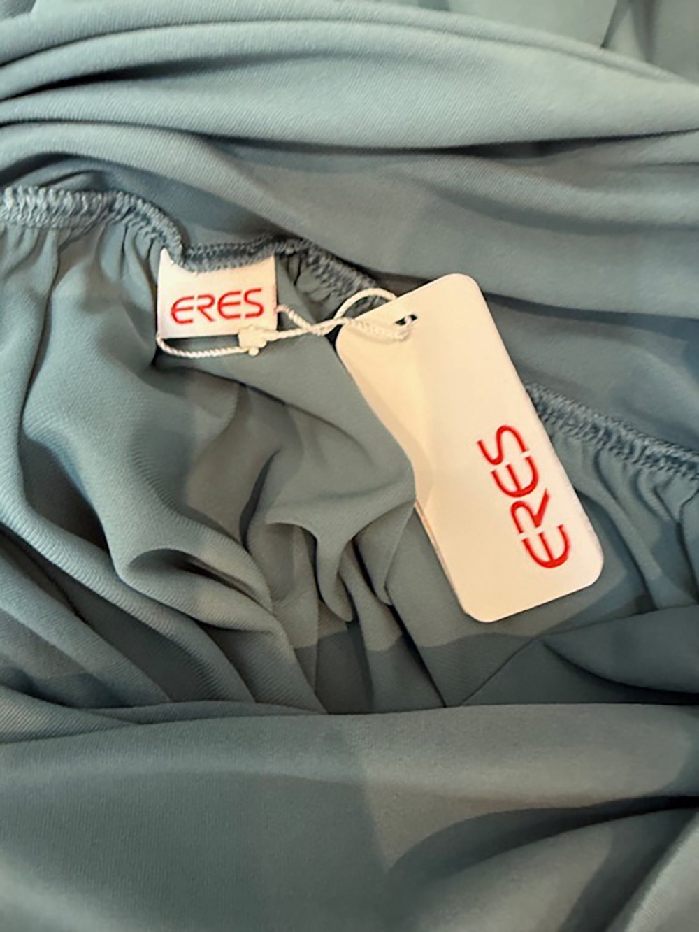 Designer BNWT Eres Size M Oda Blue Maxi Women’s Dress