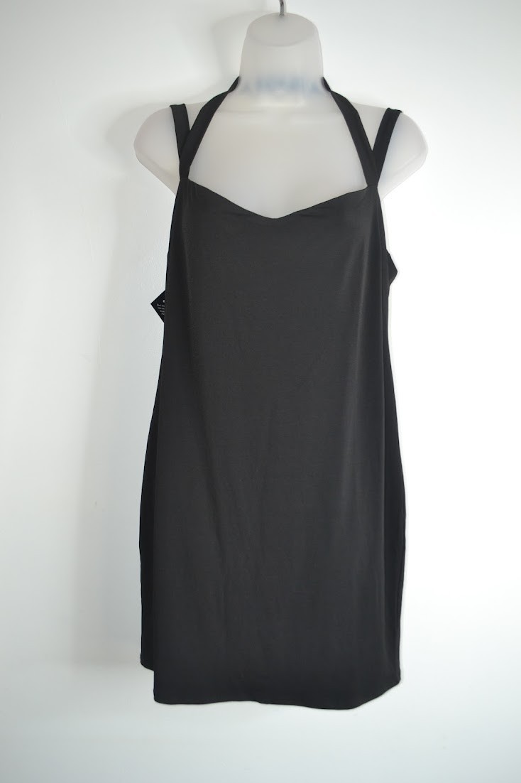 Nasty Gal, Black, Strap Dress, XL, Brand new with tags