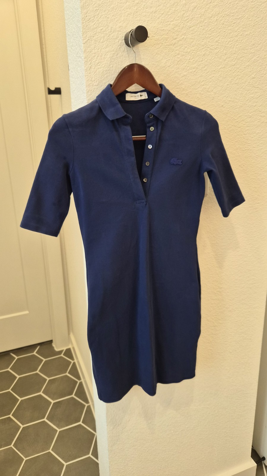 Lacoste Women’s Slim Fit Polo Dress Size 32