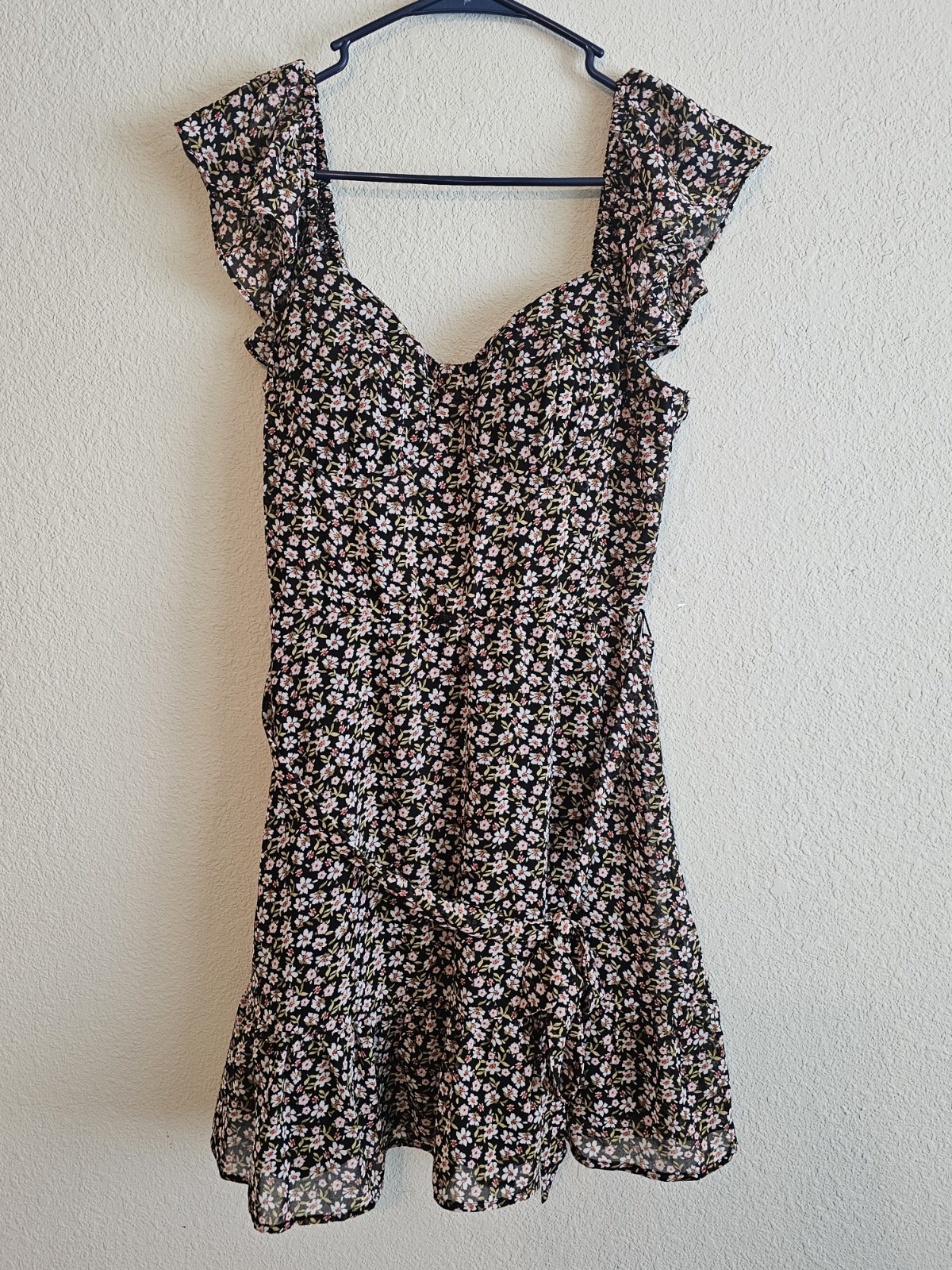 Lily Rose Women’s Dress Floral Print Medium NWT