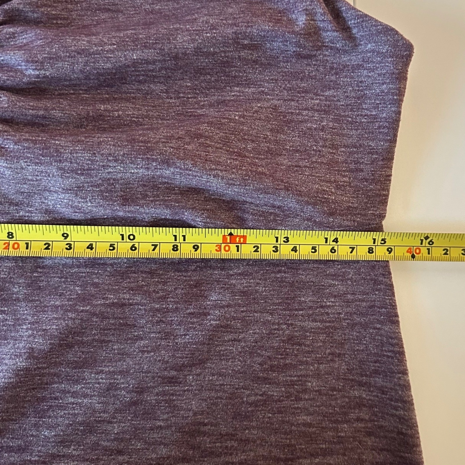 Kuhl Harmony Active Tank Dress Size M Purple Stretch Built In Bra Performance