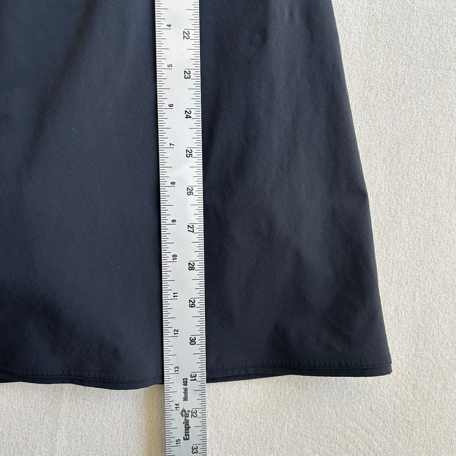 Outdoor Voices The Exercise Dress Womens Small Black Built-In Shorts Golf Tennis