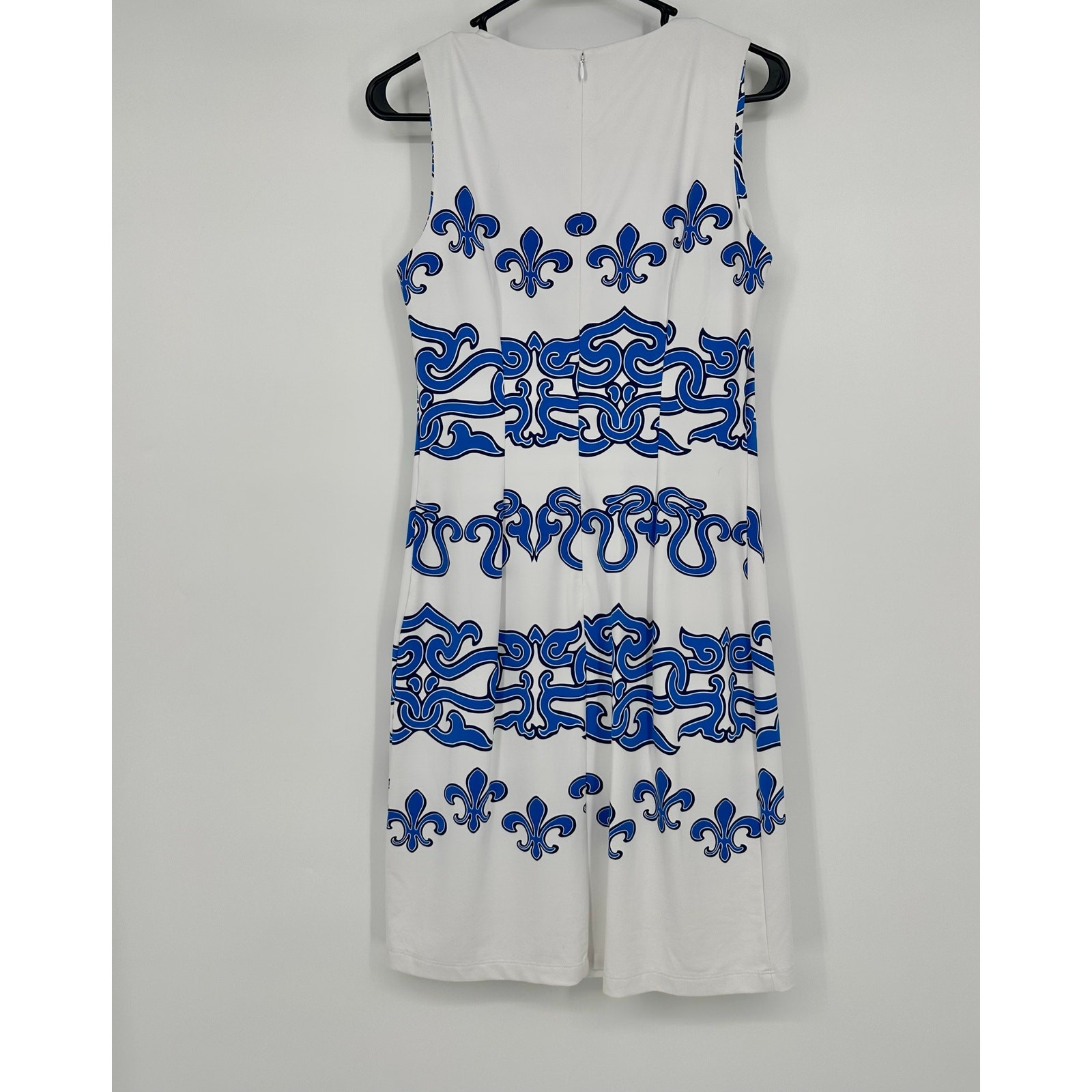 J. McLaughlin Sophia Byzantium Fleur De Lis Dress