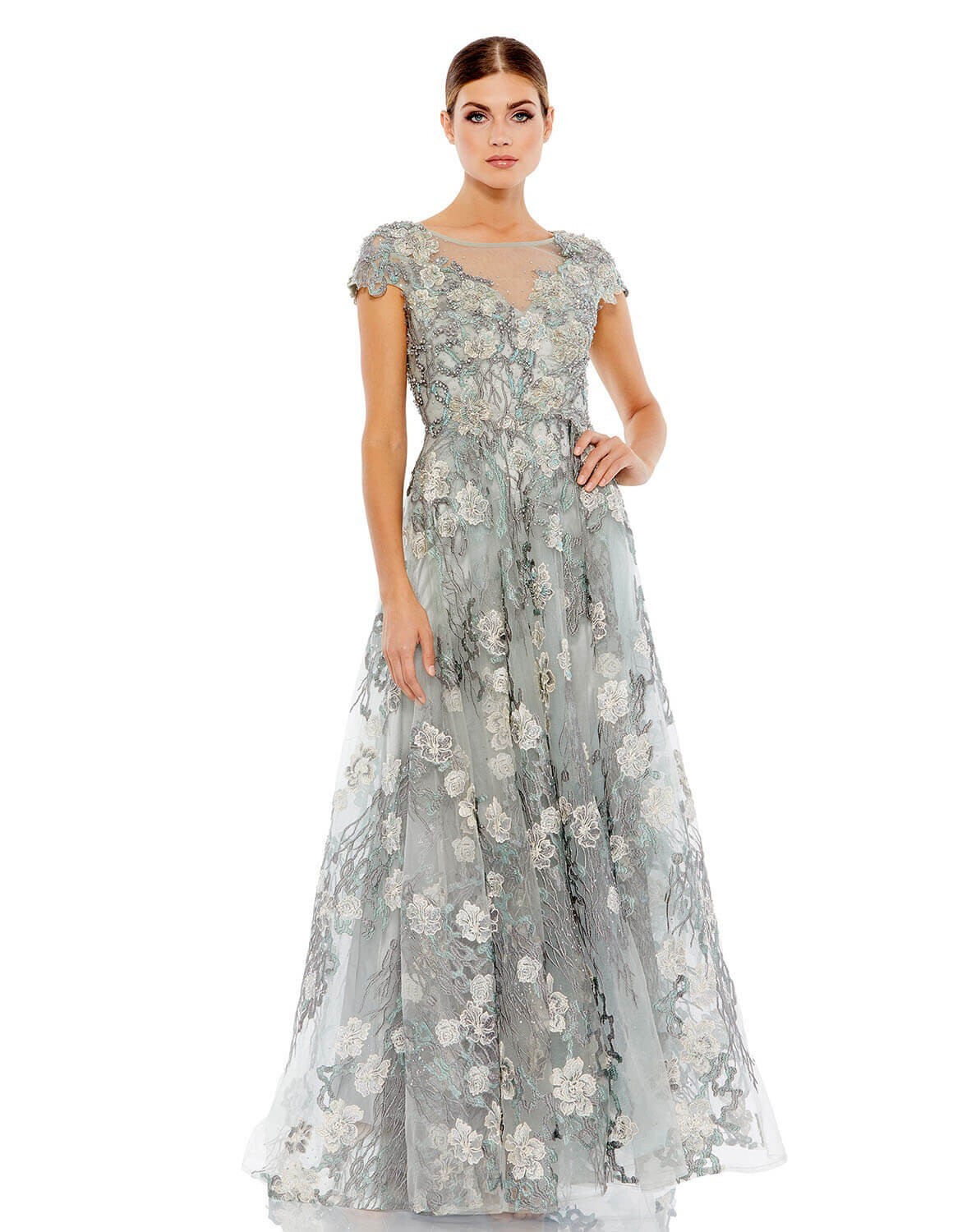 Mac Duggal Seamist Gown