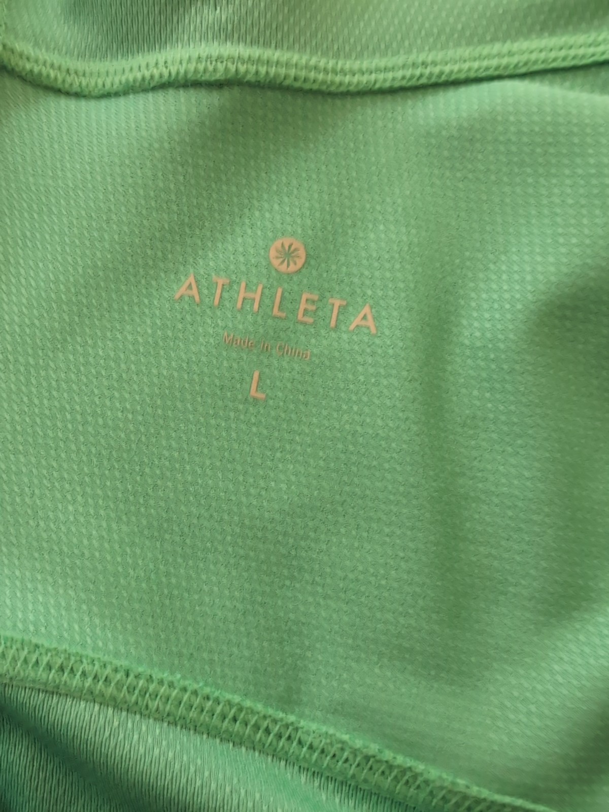 Athleta Green Lightweight Dress Pockets Hooded Sz Large