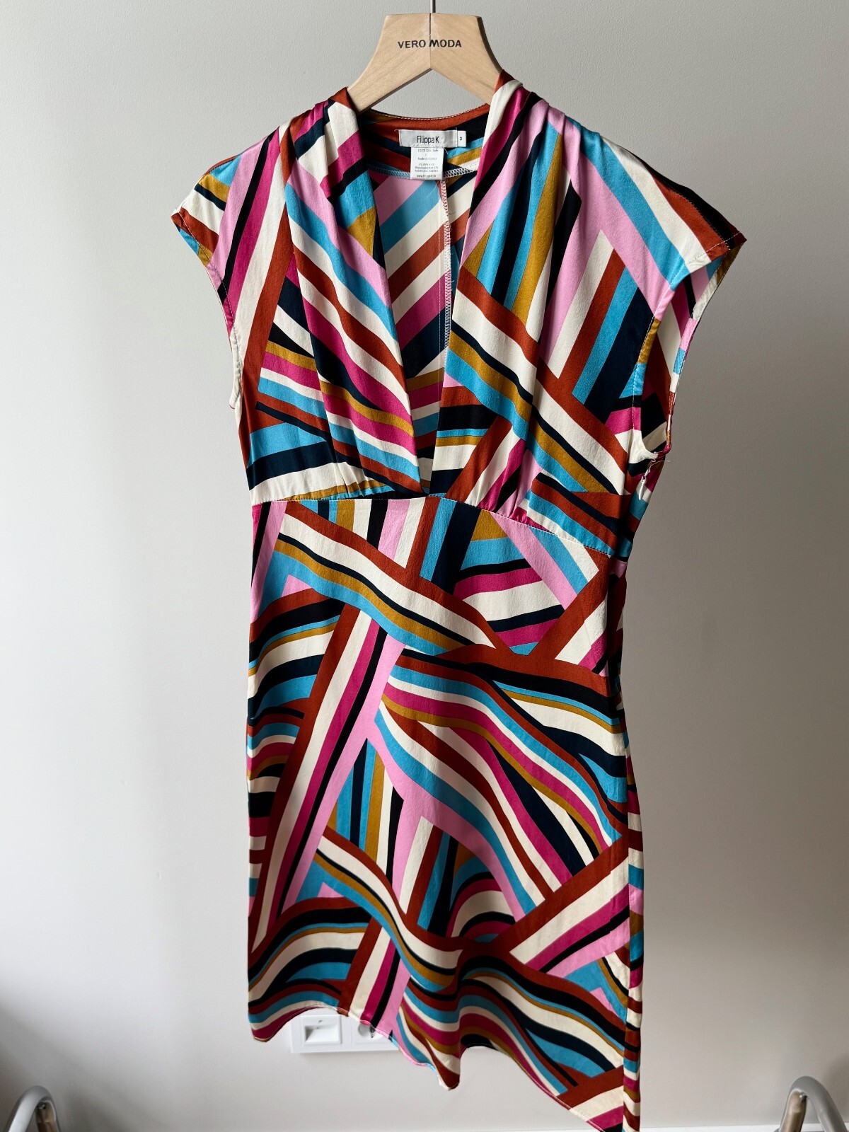 Filippa K 100% silk dress