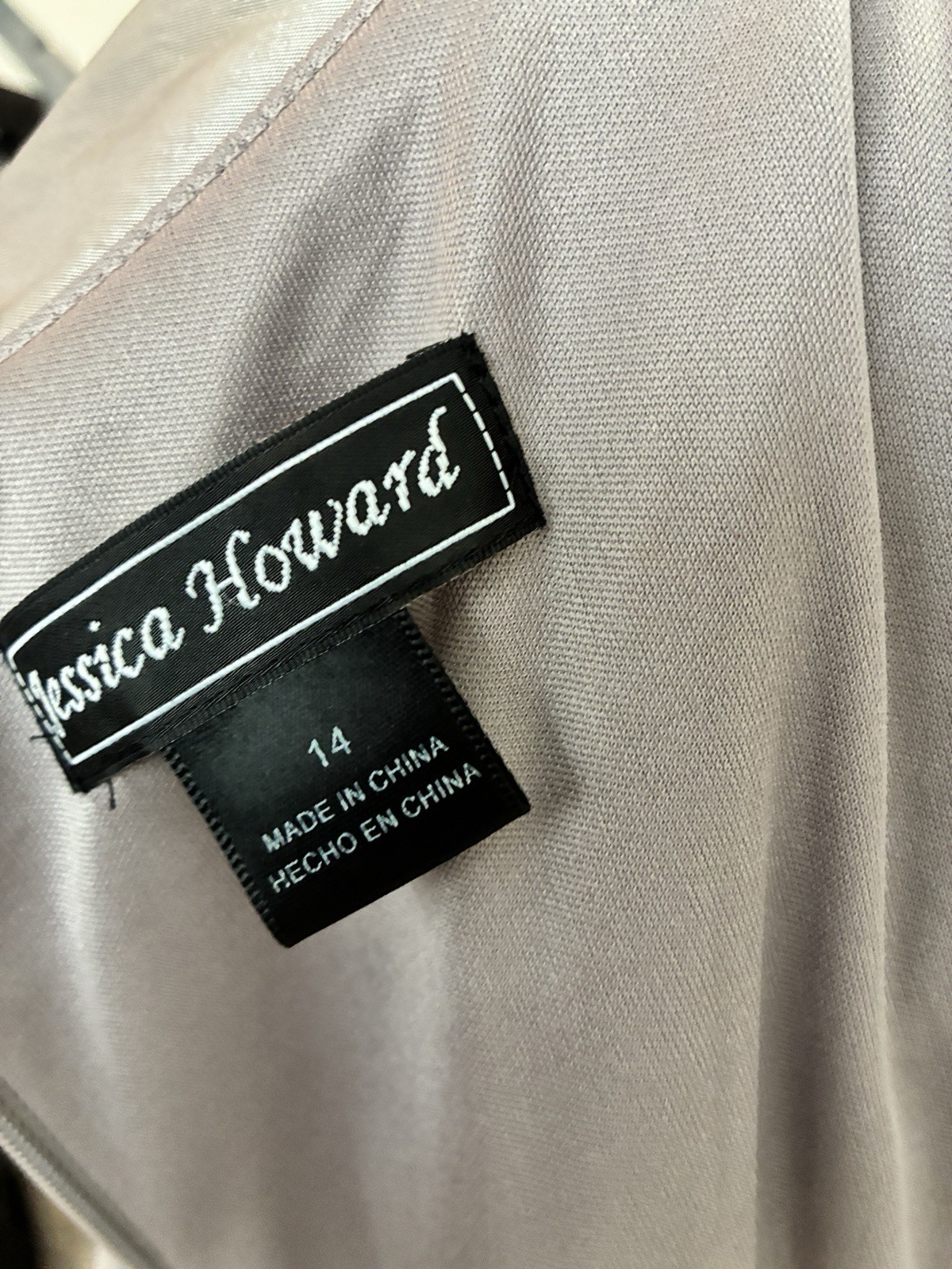 Size 14 Jessica Howard Brown Spring Summer Fall Winter Wedding Church Dress