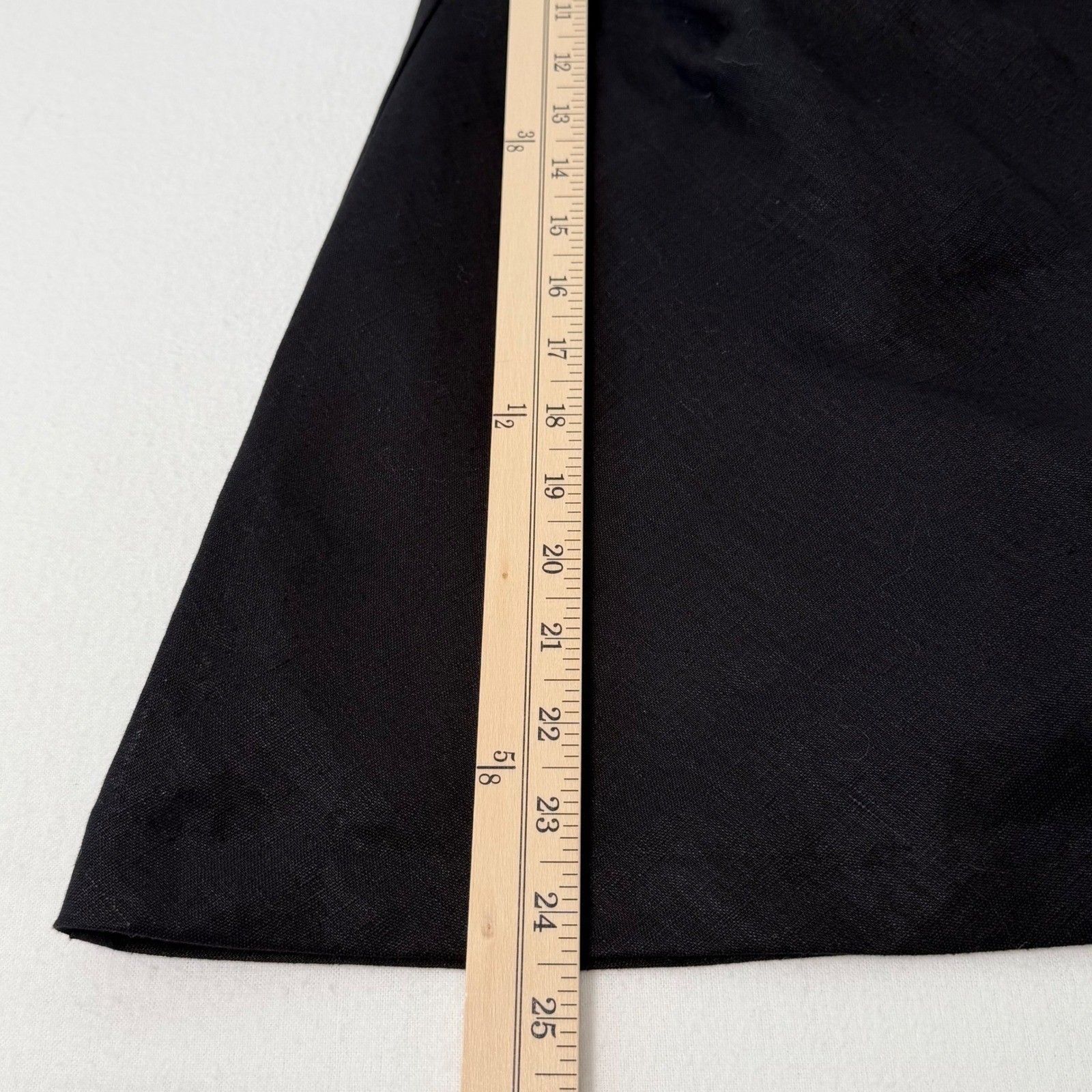 NWT Lucy Paris Mini Dress 100% Cotton LBD Black Beaded Strap Ruched Boho Luxe S
