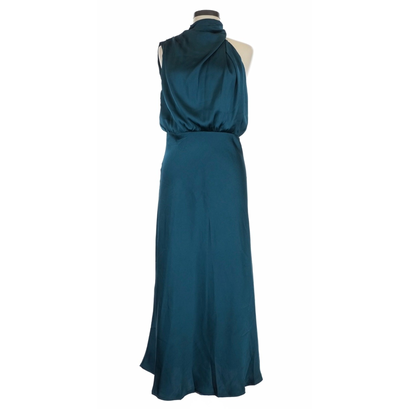 Anabelle Halter Neck Midi Dress MEDIUM NWOT