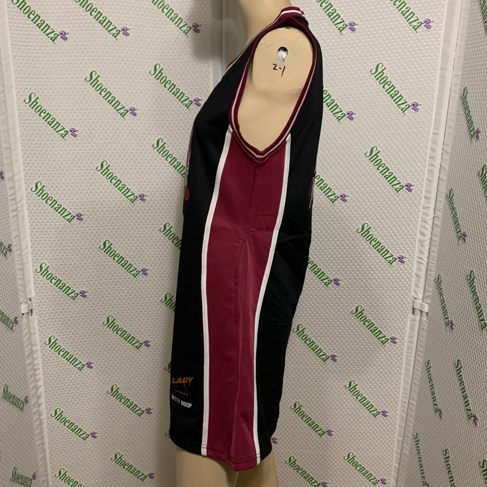 Headgear Classics Basketball Jersey Dress Lady Elite Betty Boop Pudgy Womens XL