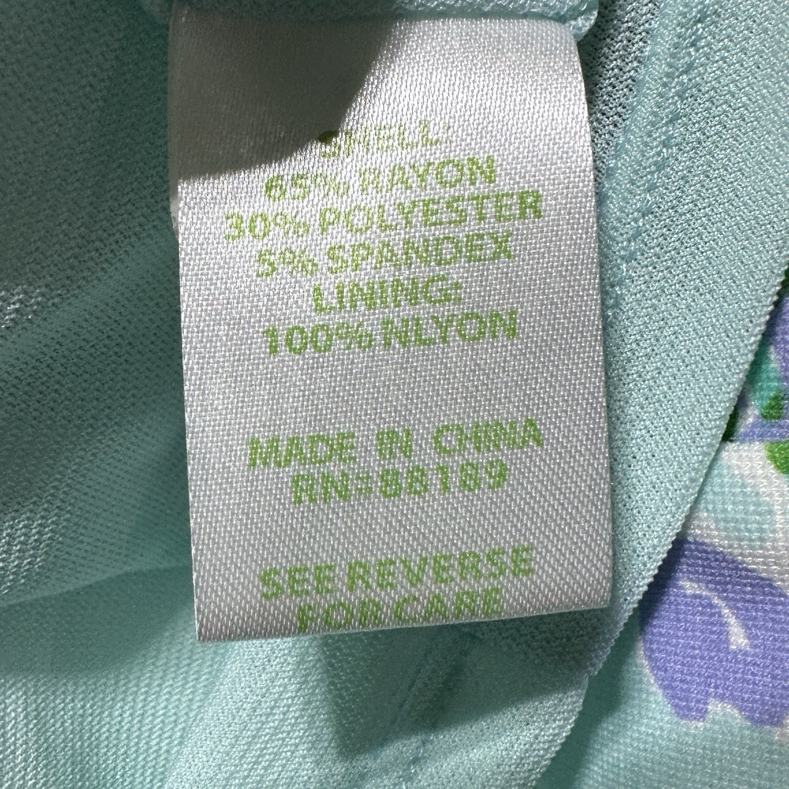 Lilly Pulitzer Briella Poolside Blue Southern Charm Dress Size XS Fit & Flare