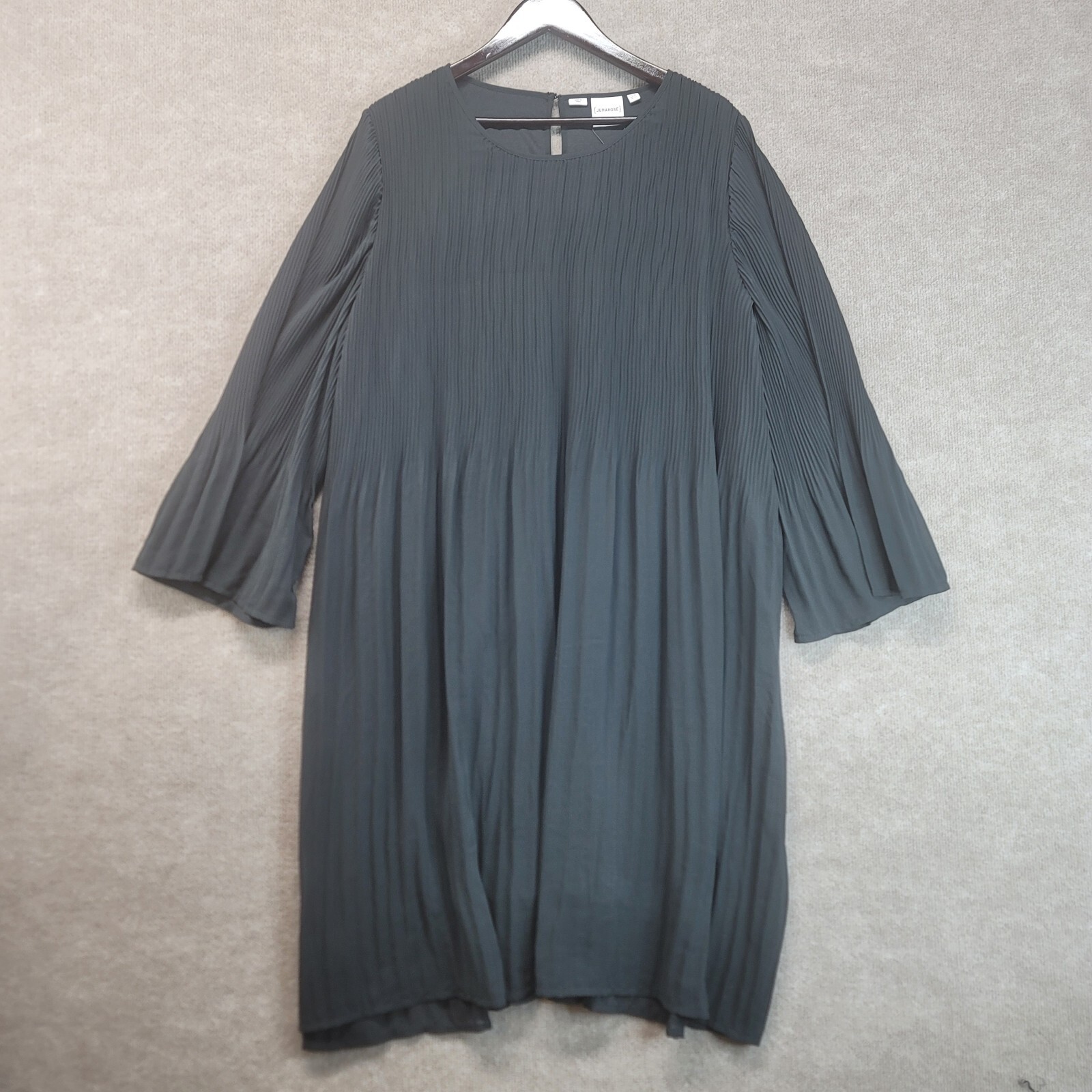 Junarose Women’s Plus Size JR Biannka7/8 Sl Above Knee Dress Size 22 NWT