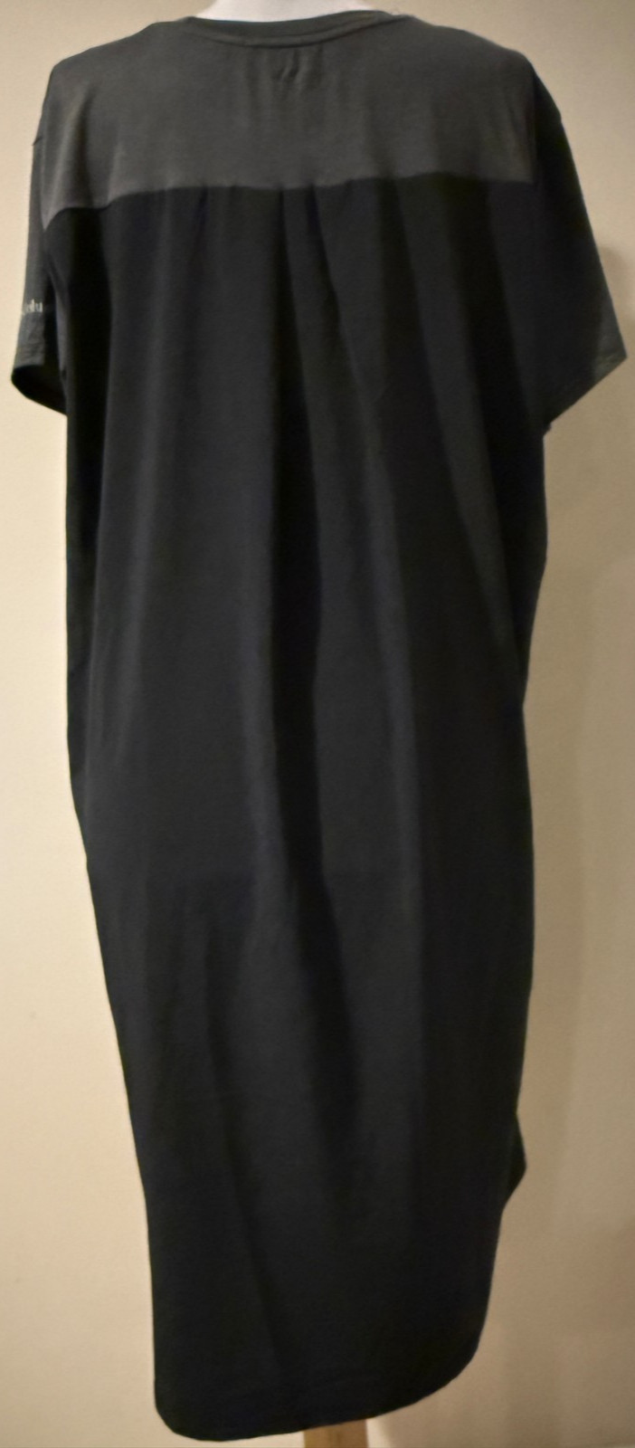 COLUMBIA Womens Gray & Black Lightweight Dress with Pockets – Sz XL Extra Large