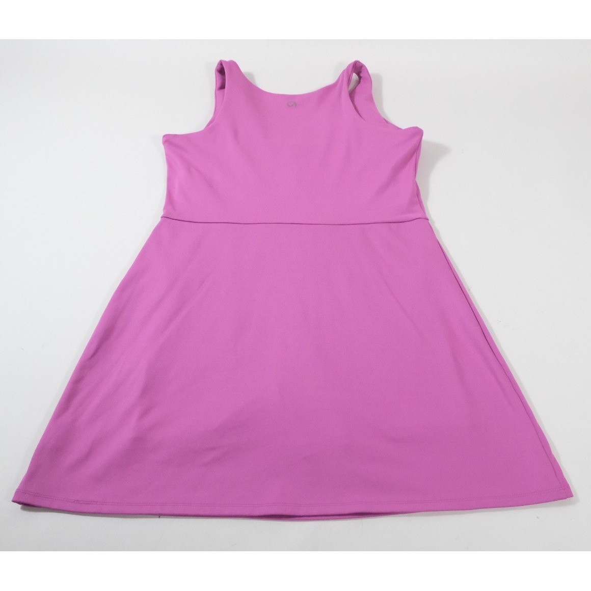 GapFit Womens Purple Athletic Exercise Dress Built-In Shorts V-Neck Size M
