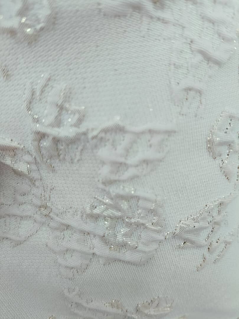 Baju Kurung Cutting Riau Soft Brocade XS-4XL corak timbul inclu. shipping fee