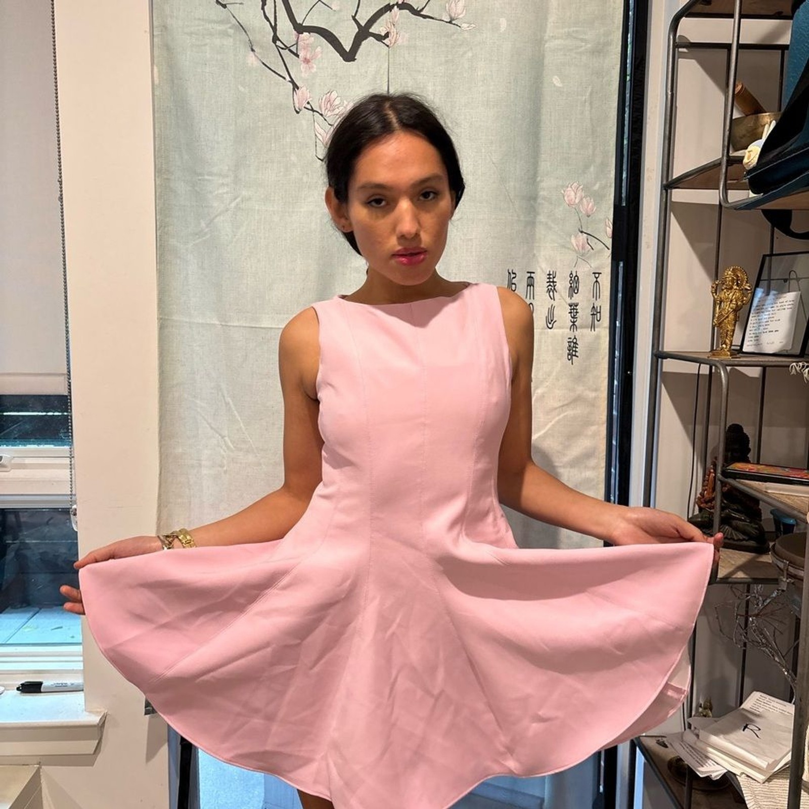 Endless Rose Pink Midi Dress