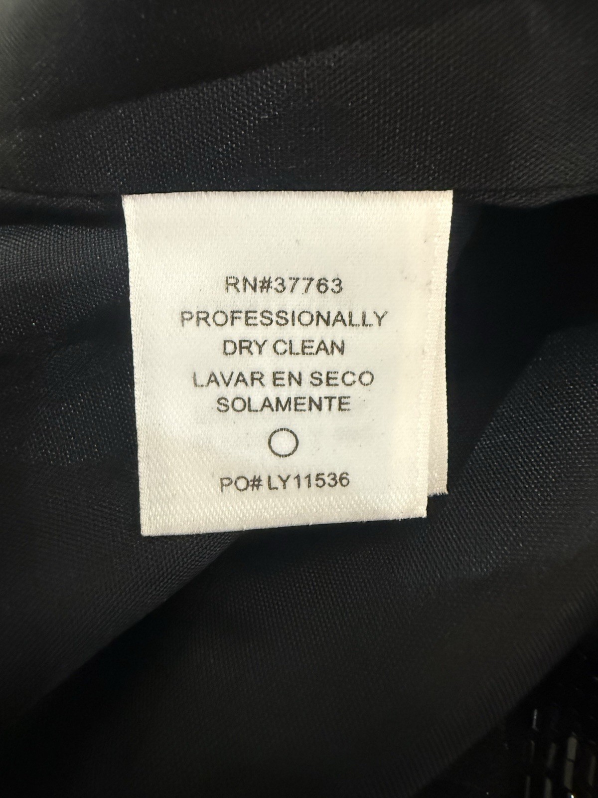 Laundry by Shelli Segal Black Satin Sweetheart Strapless Beaded Mini Dress Size2