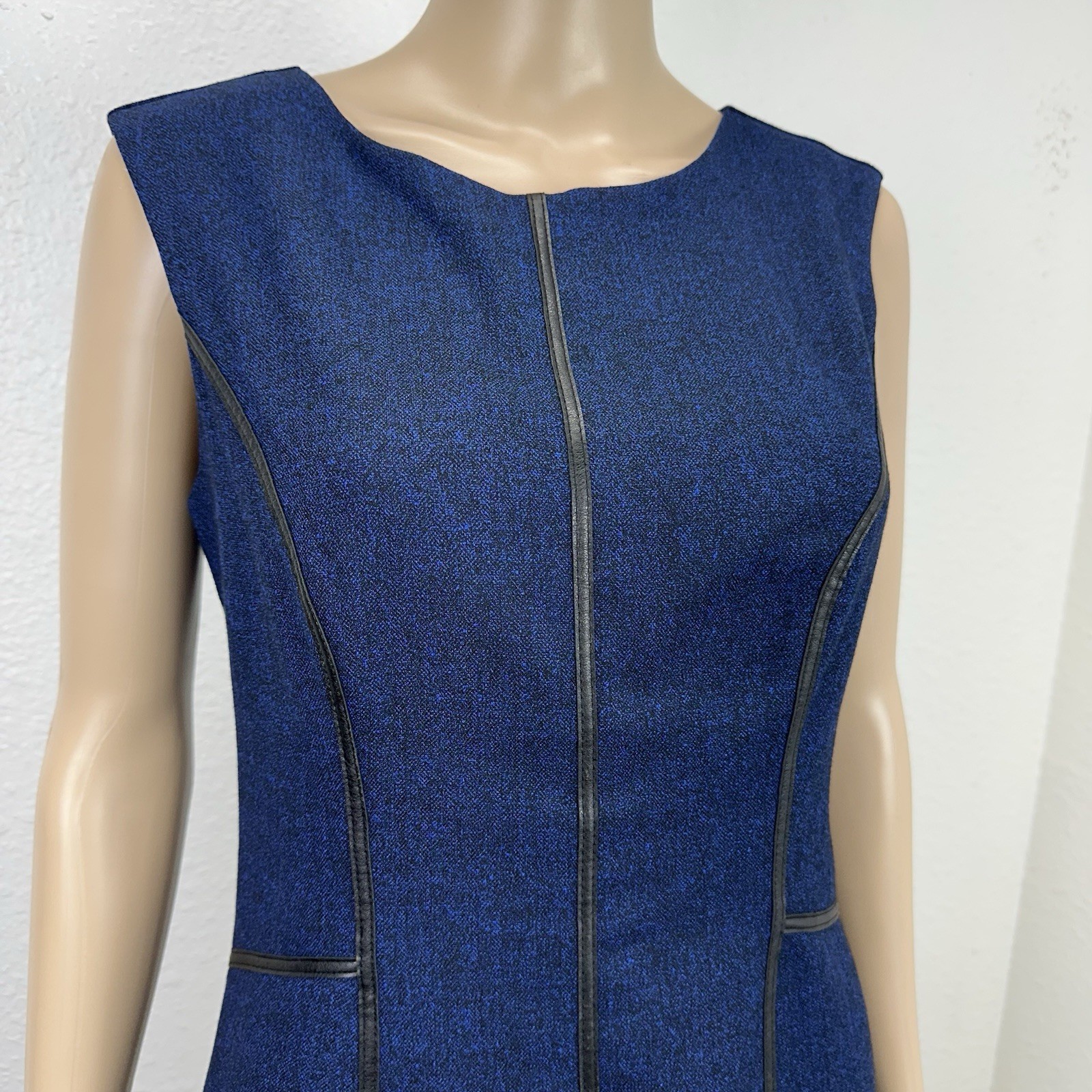 Andrew Mark Blue Red Dresses Bundle Corpcore 8P Casual Business Teacher New