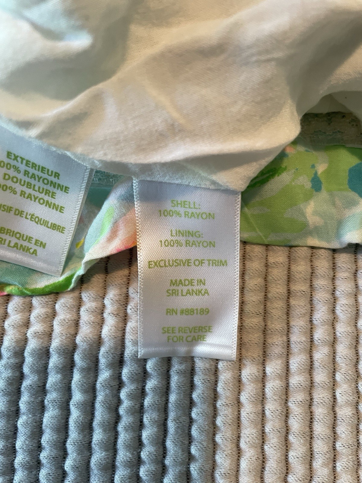 Lilly Pulitzer Christine Sea Salt & Sun Sundress Size 4