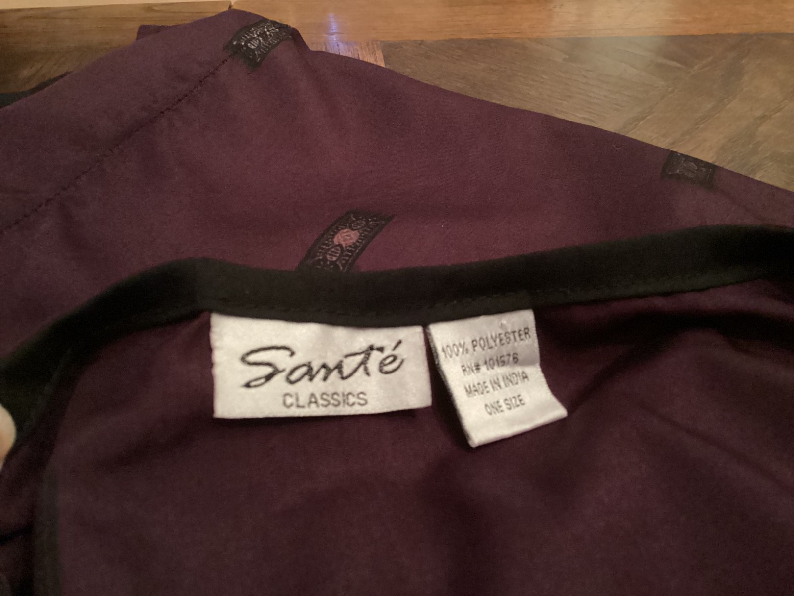 SANTE CLASSICS CAFTAN NWOT