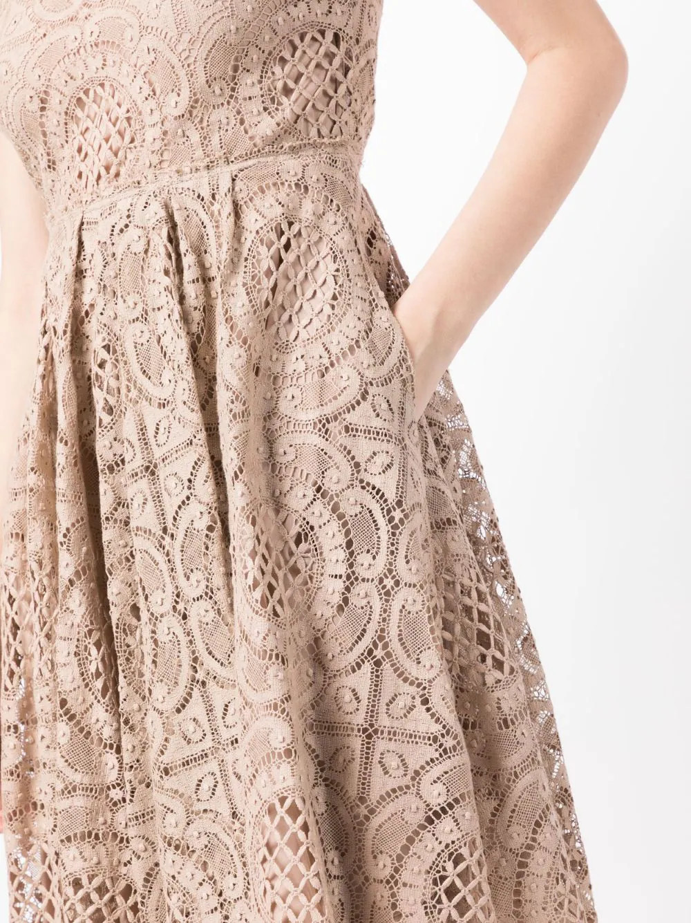 Burberry Lace Dress