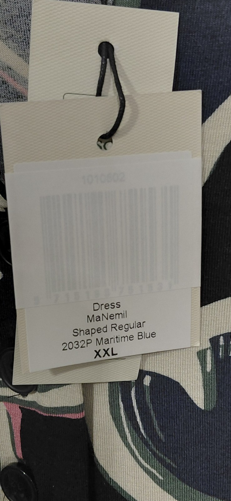 Masai Copenhagen MaNemil Jersey Midi Dress XXL UK18–20 – BNWT – Scandi Minimal