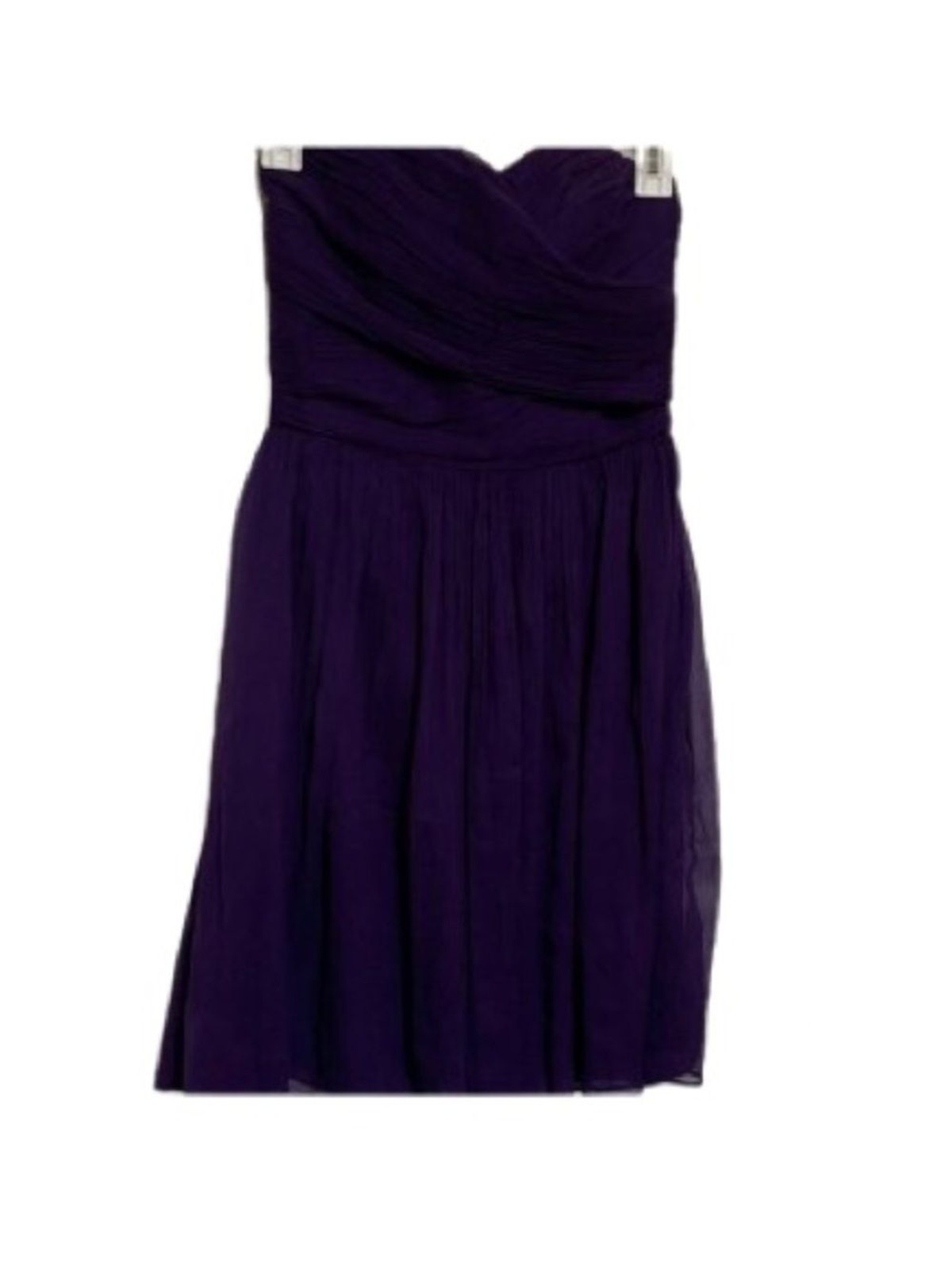 J.Crew Grecian Style Strapless Dress with Empire Waist and Ruching