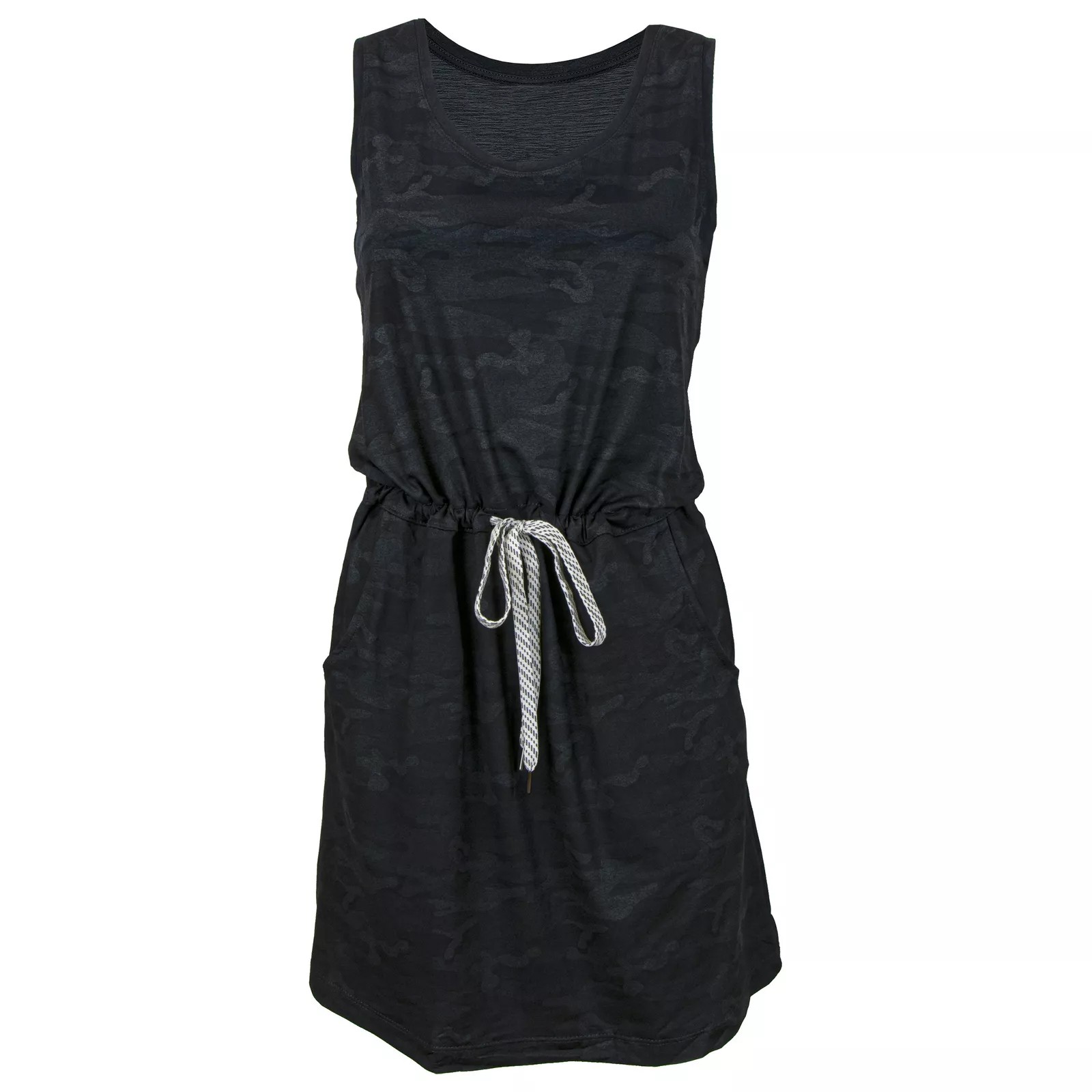 Member’s Mark Women’s Favorite Soft Pullover Dress Black Camo, Size XL