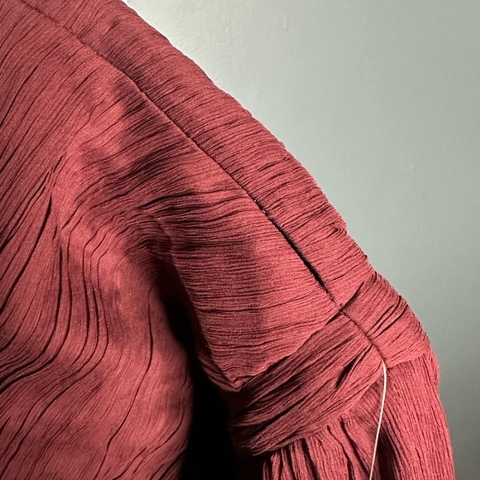 J.Crew Nadia Strapless Dress In Silk Chiffon Cocktail Party Burgundy Size 6