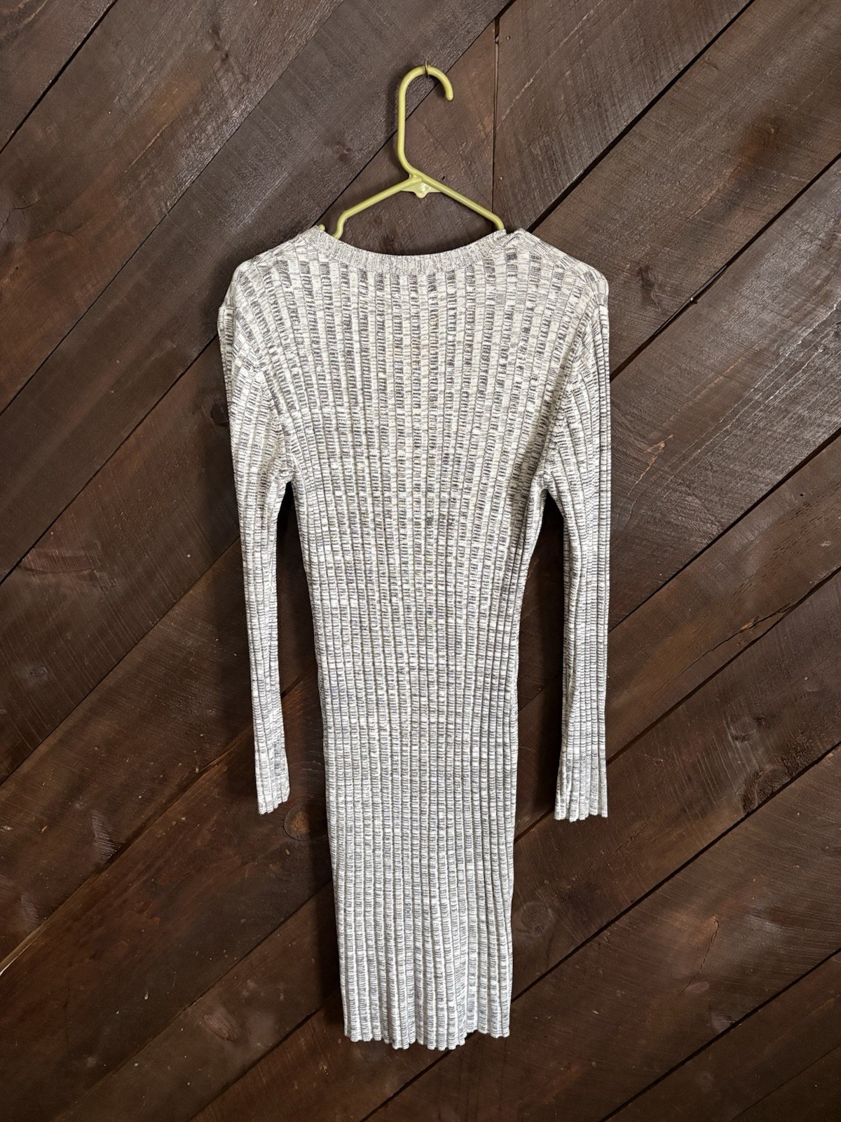 Willow and Wind White and Black Knitted Sundress Size L New with Tags
