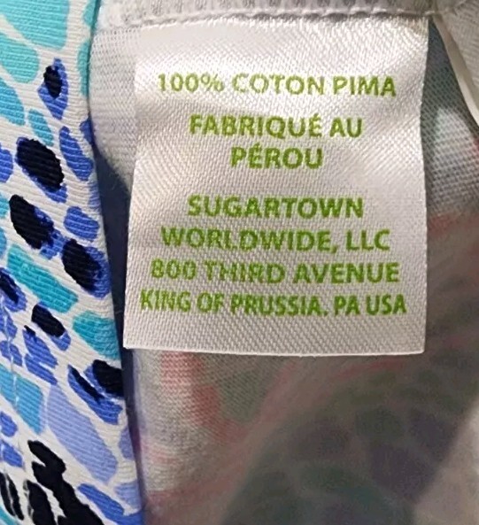 Lilly Pulitzer Womens Size XS Multicolored Sleeveless Luella Dress