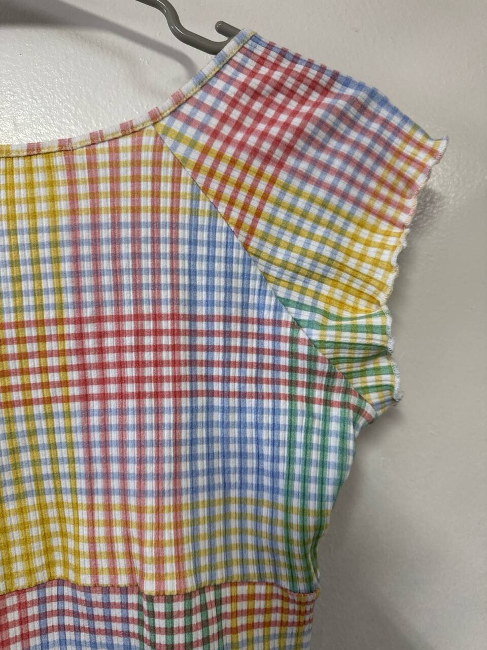 LoveShackFancy Zoie Printed Mini Dress Size S