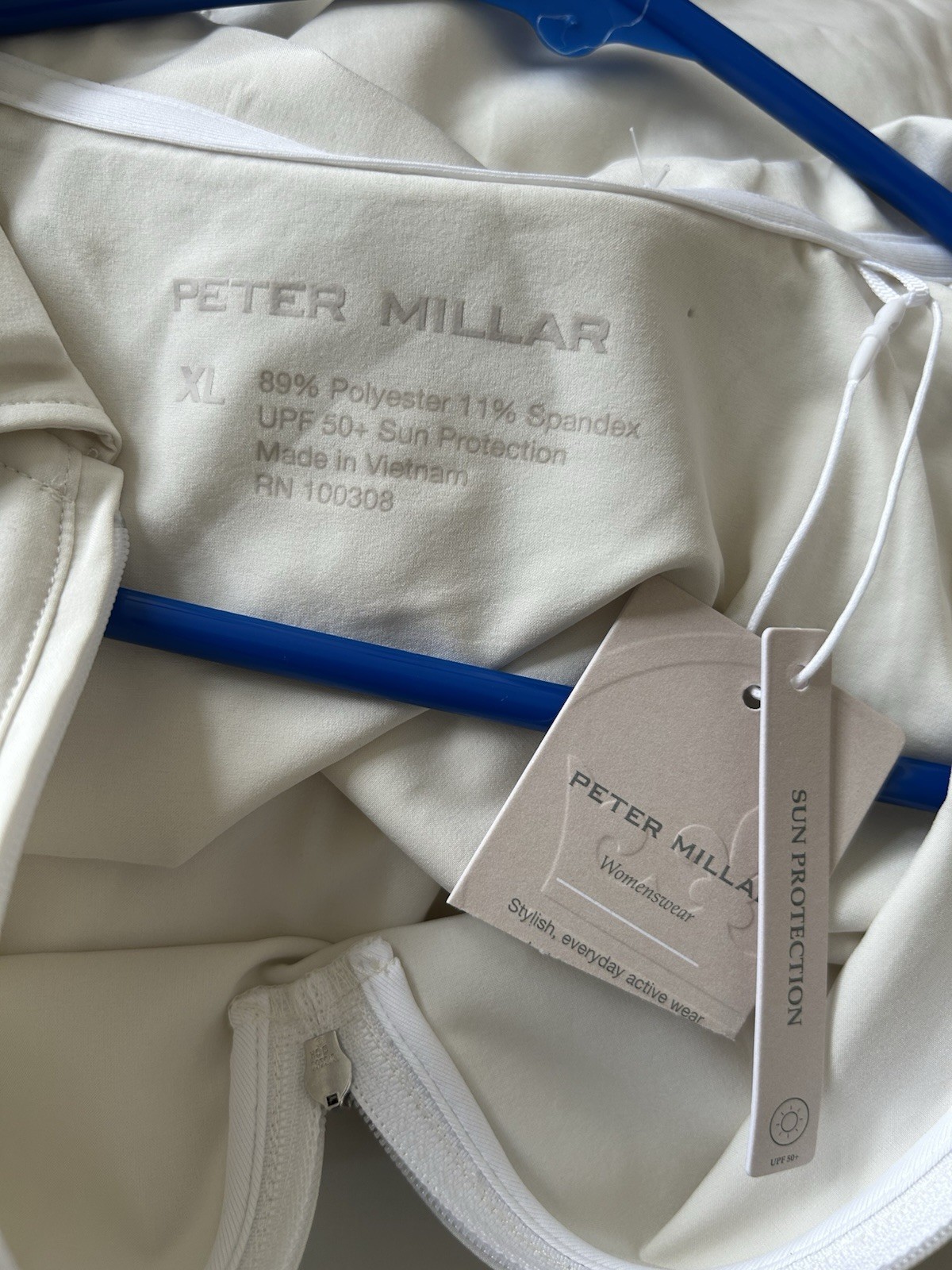 NWT Peter Millar Sleeveless Dress Activewear Women Golf Sport Outdoor SPF 50+ XL
