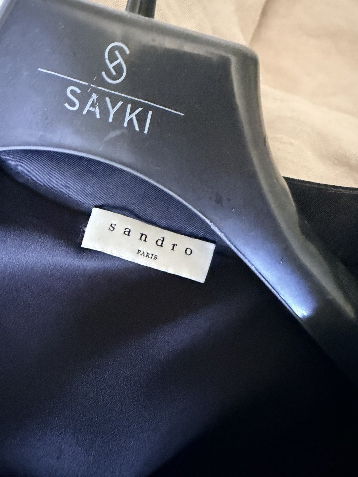 Sandro blazer Dress