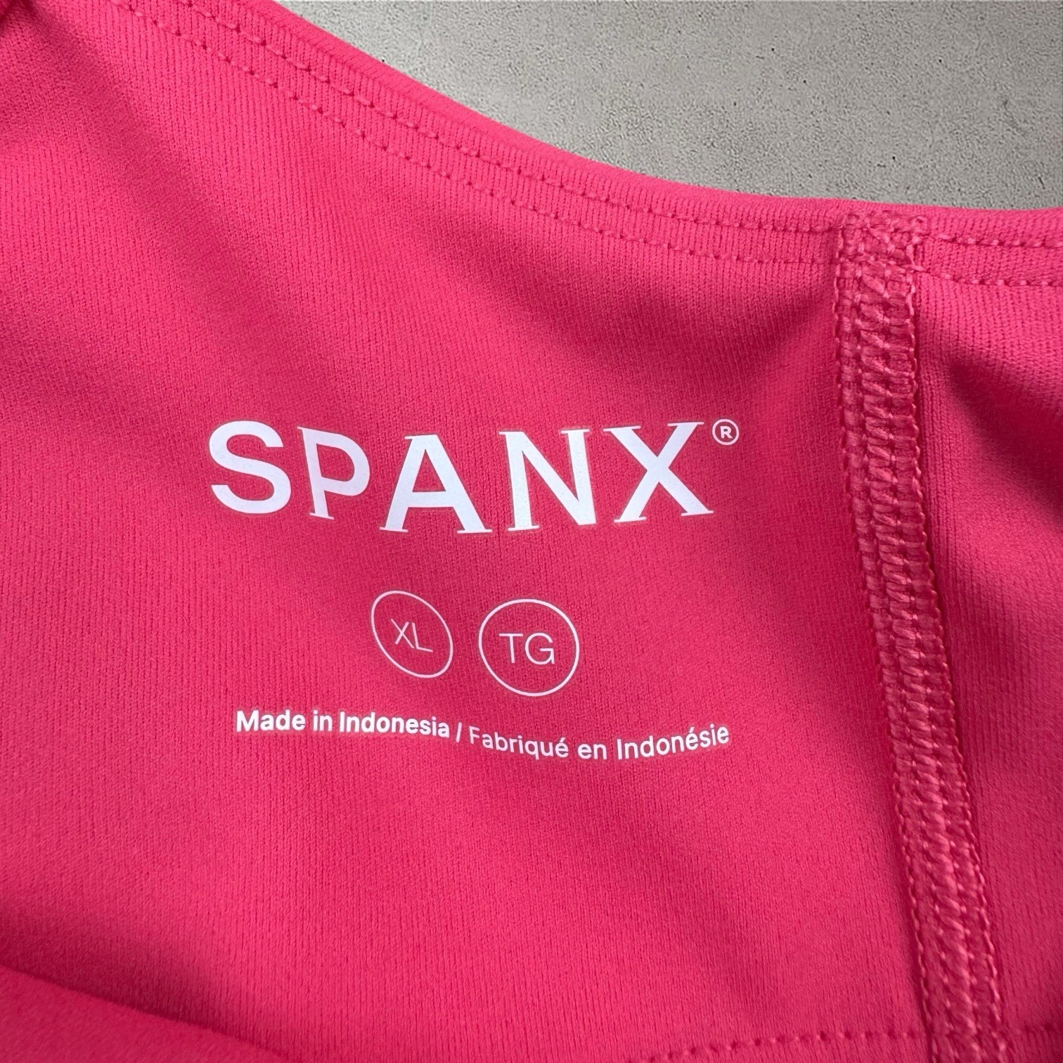 NWT SPANX Power Boost Exercise Dress Tulip Pink Sz XL Activewear Pickleball