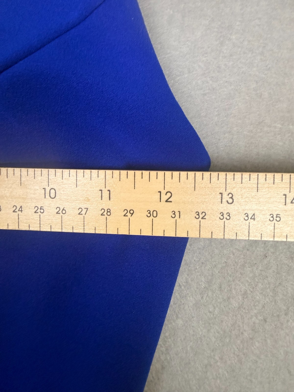B DARLIN Junior’s Royal Blue Hi-low Fit & Flare Dress Size 0