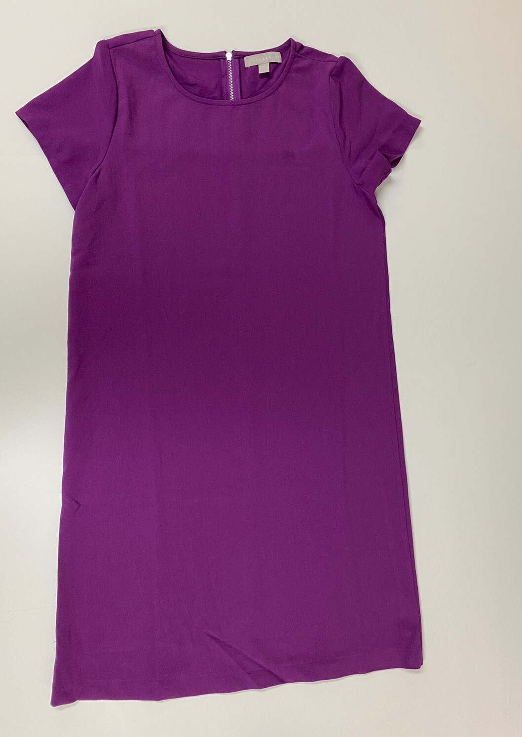 chelsea28 Womens dress Extra Small Purple Zip