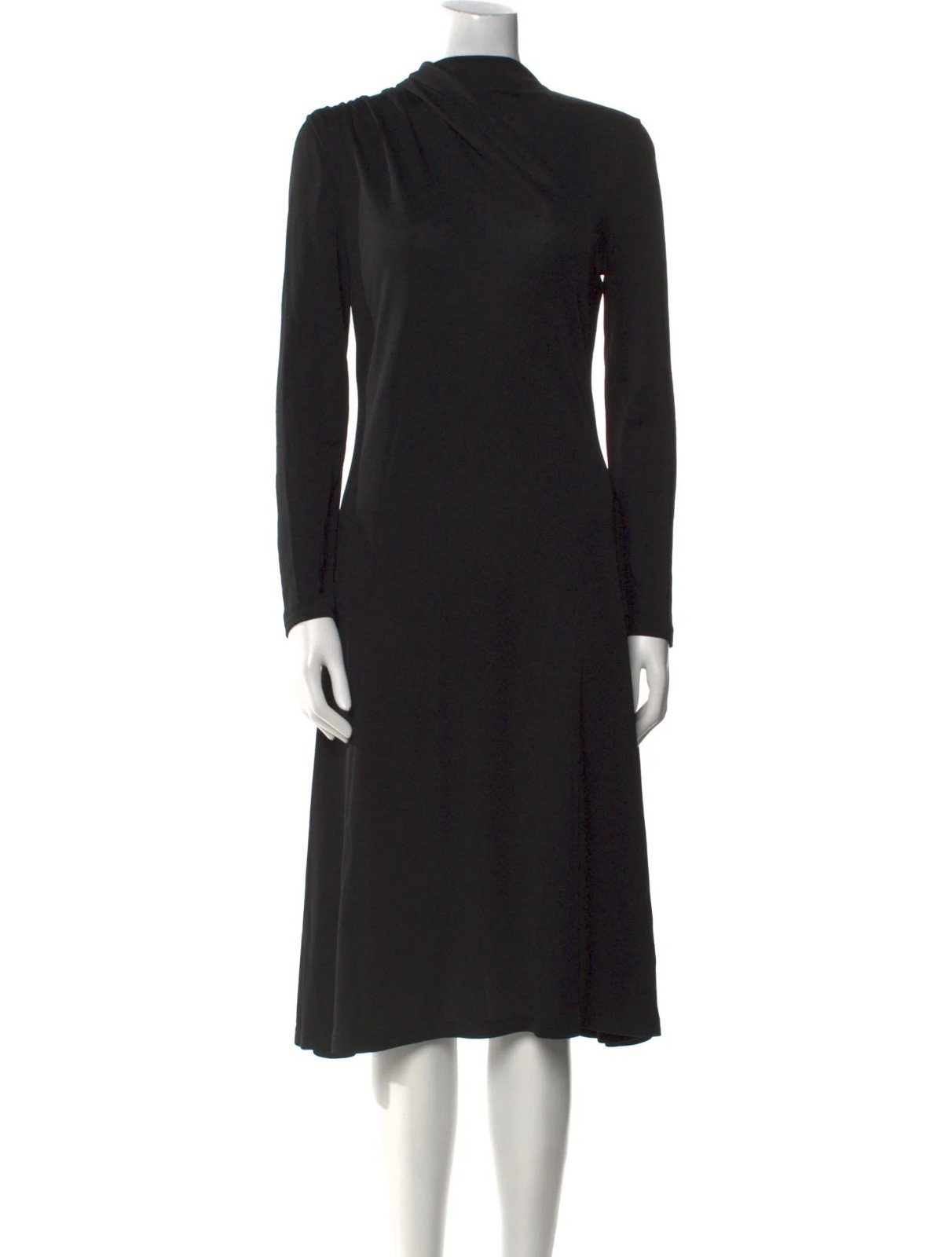 CELINE MIDI DRESS BLACK SZ L REDUCED!