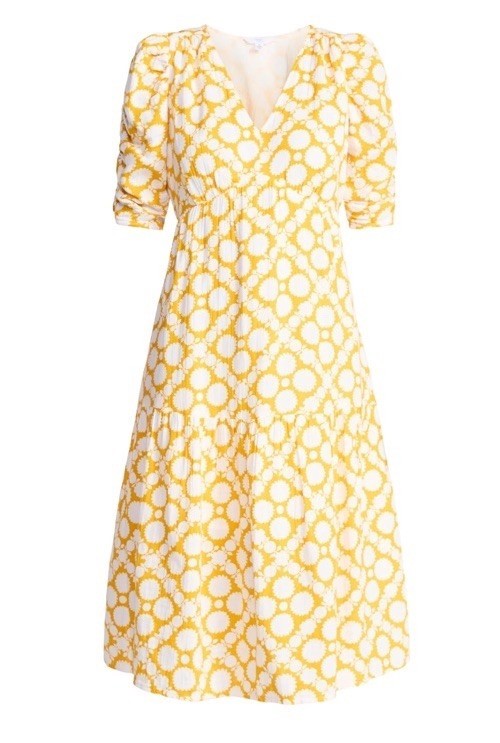Time and Tru Women’s Cotton Floral Tiered Midi Dress DC Size XS,XL,XXL New