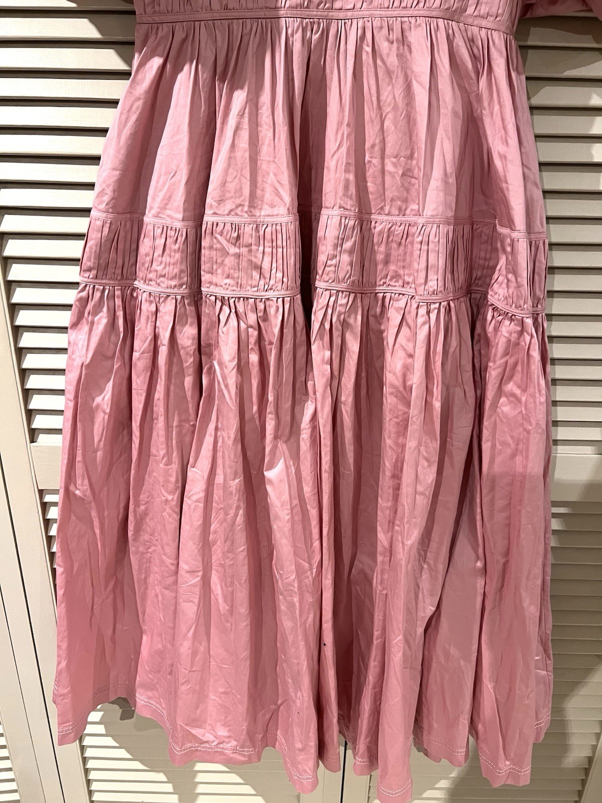 New! Versatile AJE “Falling Water” Midi Dress – size 10