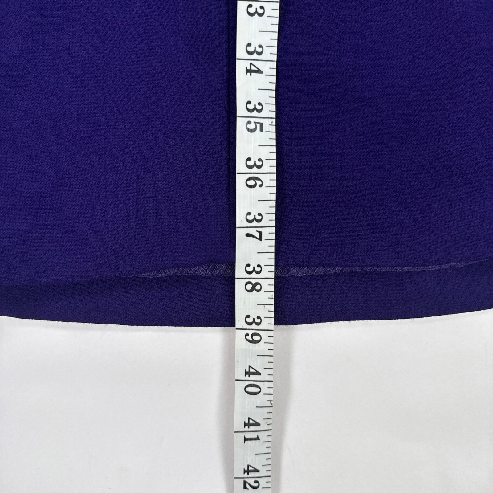 Kate Spade New York Gail Jeweled Shift Dress Womens 10 Purple Wool Embellished