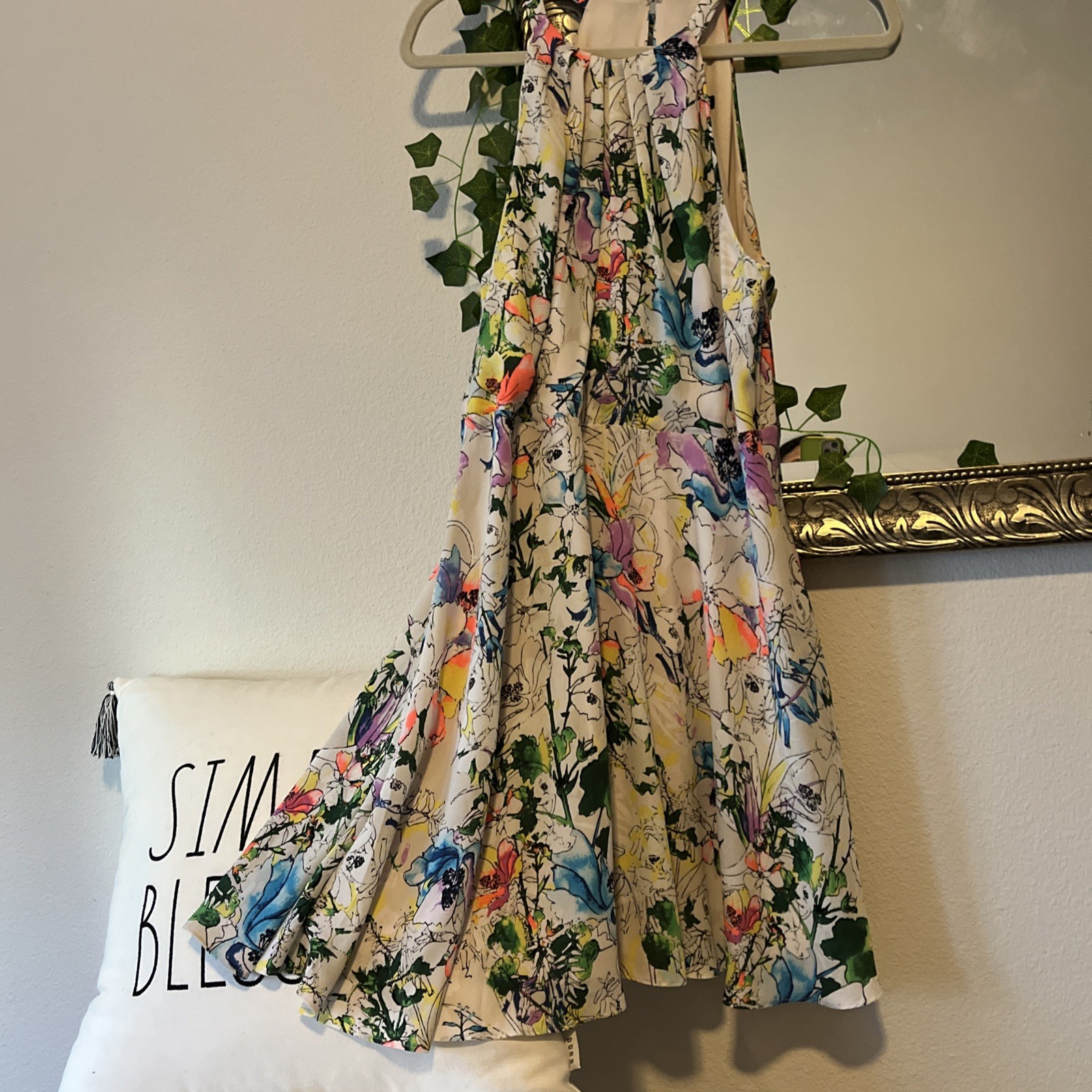 Express Halter Dress size Large / 12
