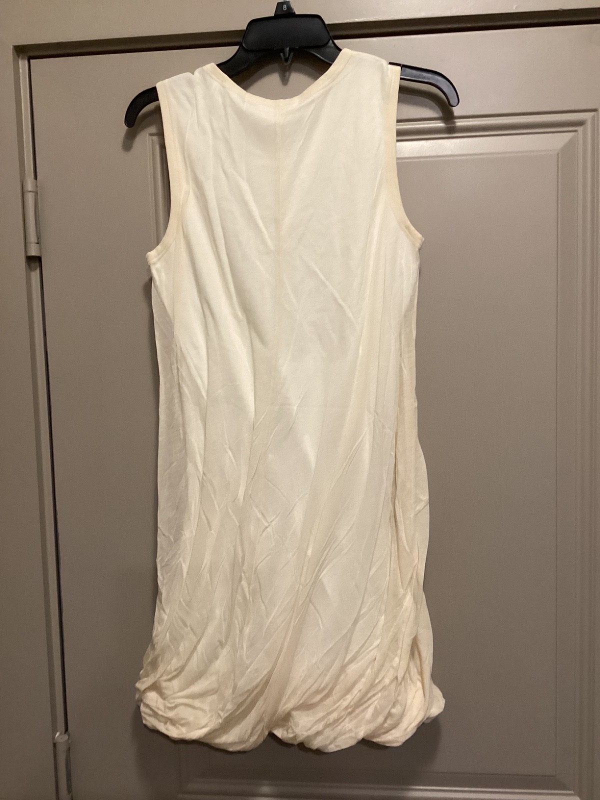 NWT Helmut Lang Bubble Hem Cotton Dress X-Small, $395