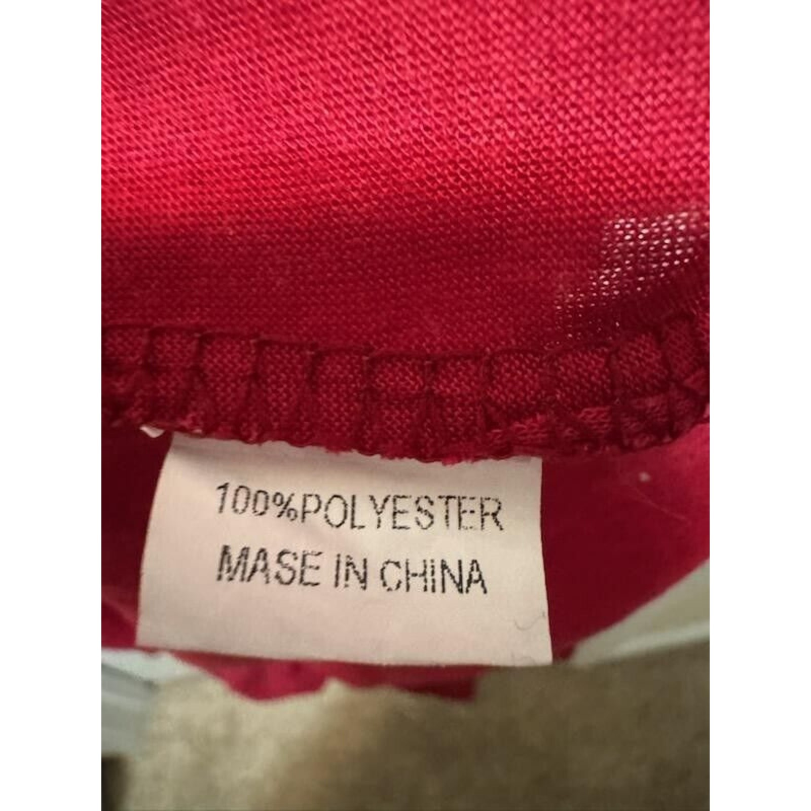 Women’s Feager Red Mini dress. Size S