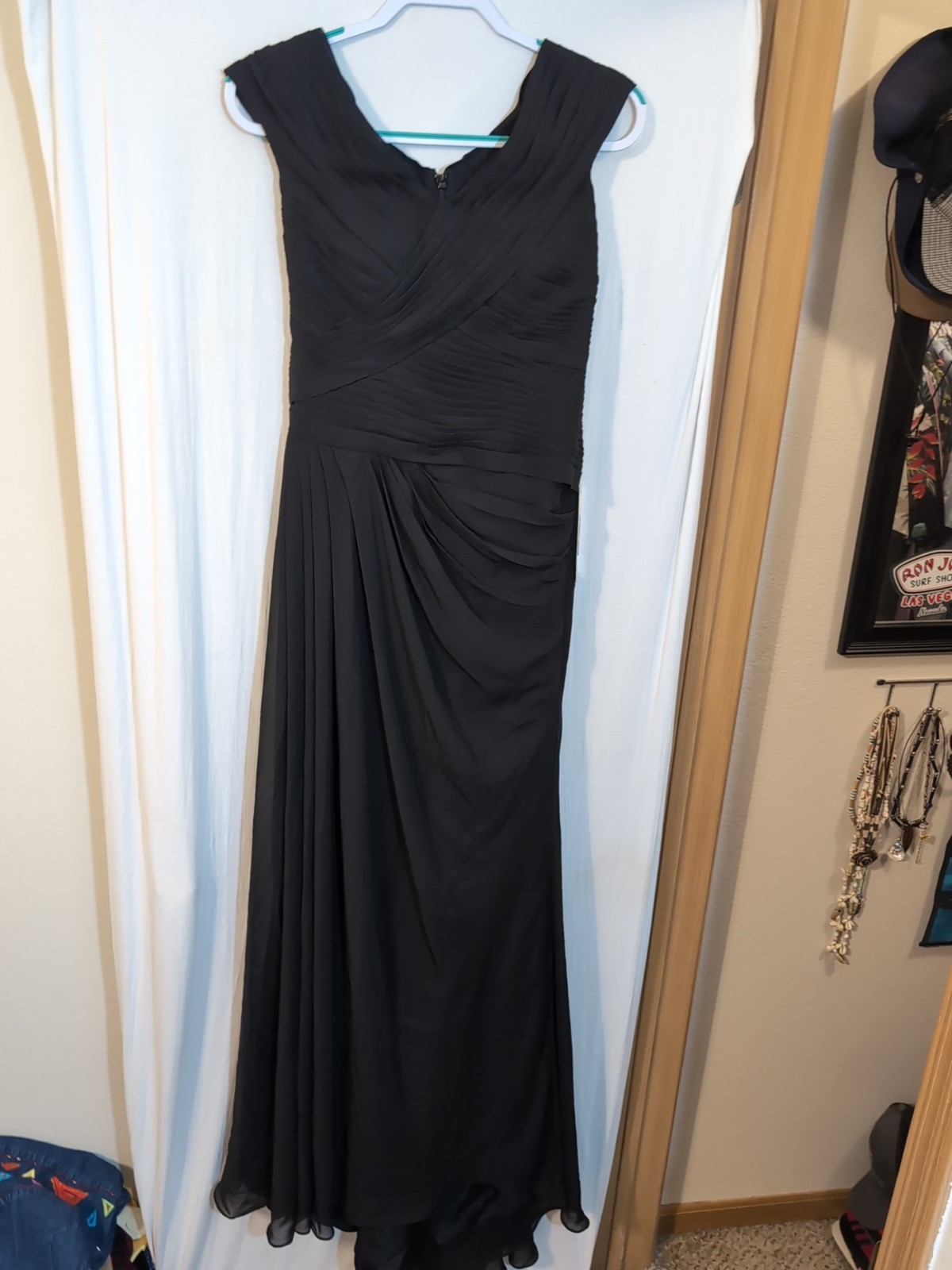 Stacees Dance Homecoming Prom Wedding Special Dress Size 6 Black NWT