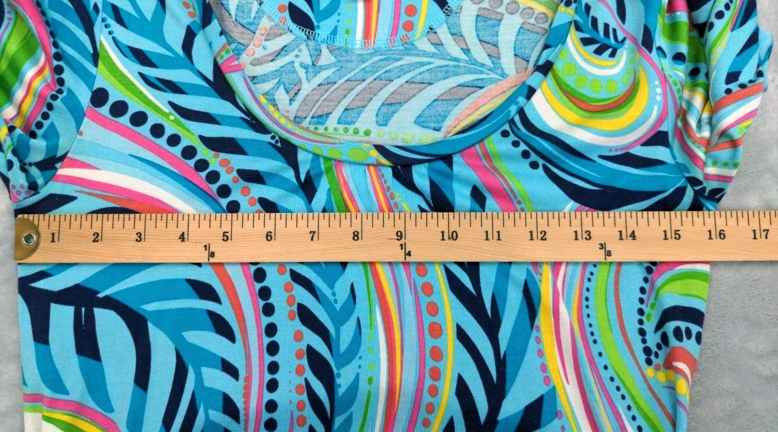 Lilly Pulitzer Multicolor Silk/ Cotton Blend Tunic Dress Tropical Resort XS