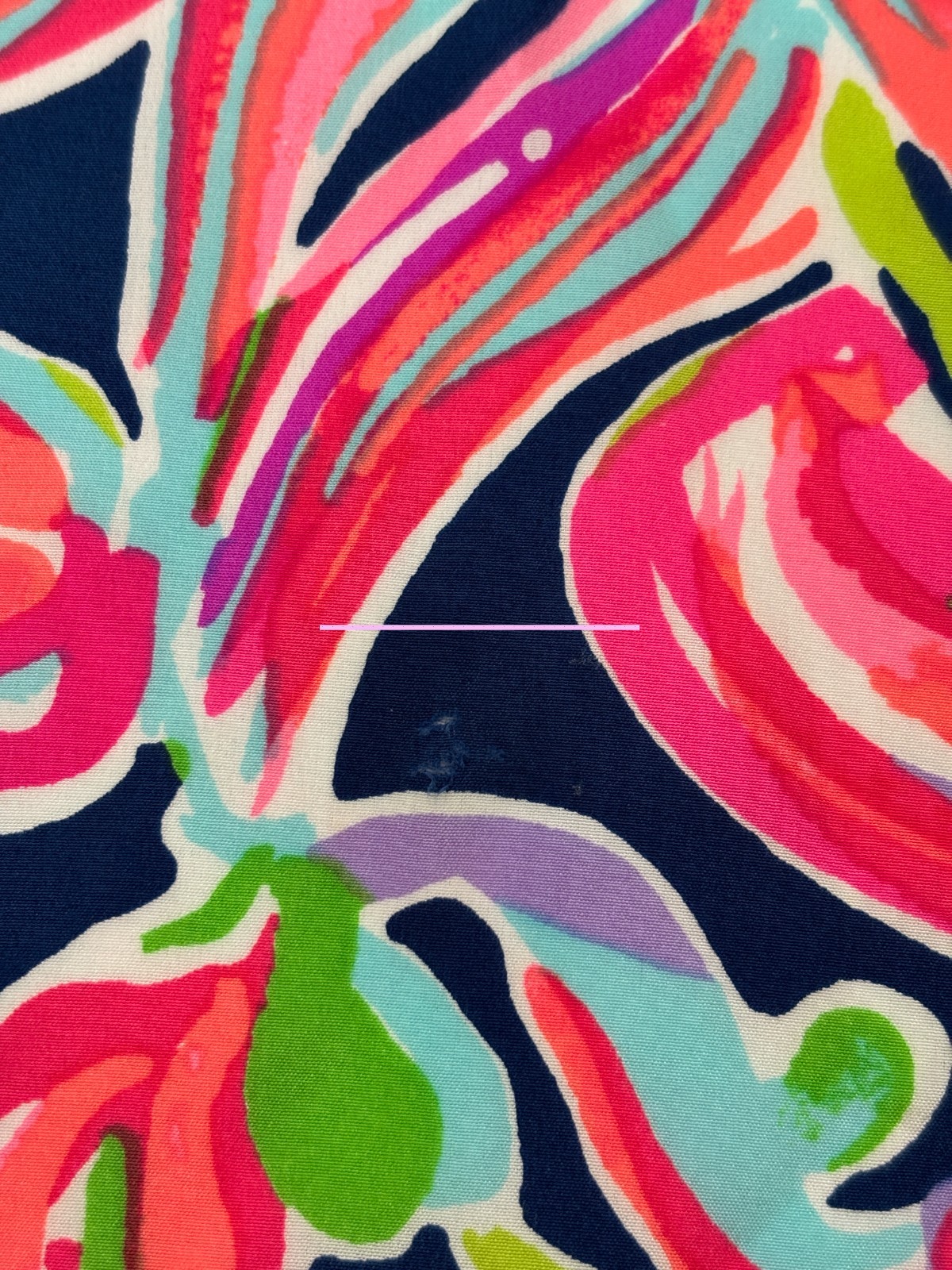 LILLY PULITZER JACKIE SHIFT Sz Small Resort Navy Banana Flambe’ 100% Silk Dress