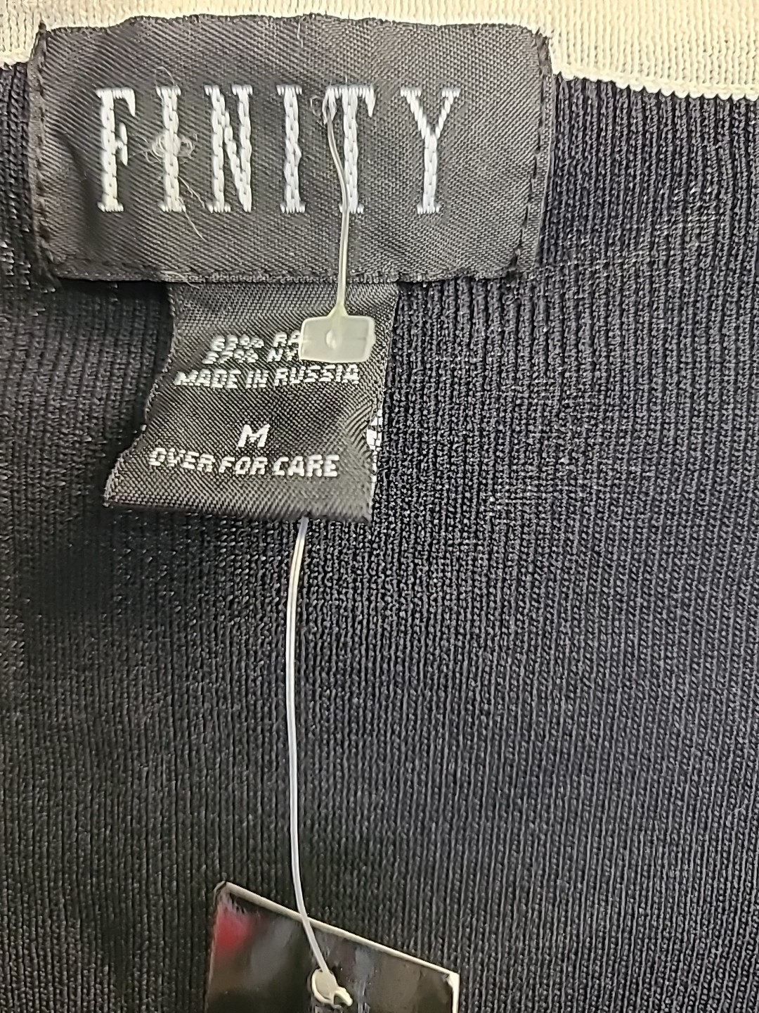Finity Vintage Dress Black Midi Silk Y2K Classic Prom Size M