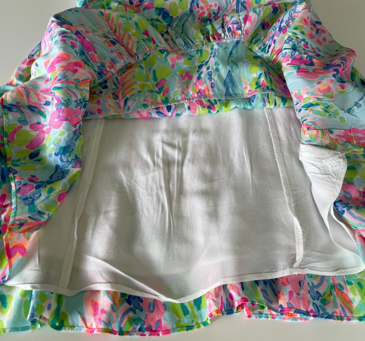 Lilly Pulitzer Morgana Catch The Wave Dress Size 2